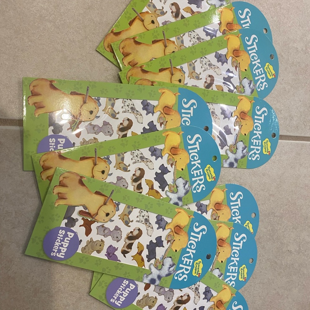 Puppy stickers new